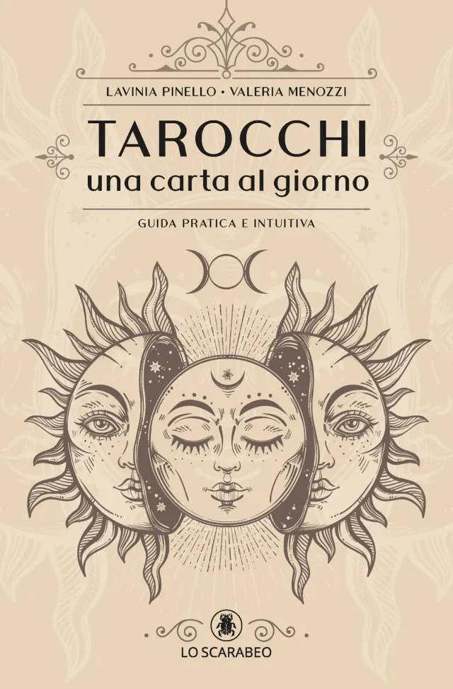 Lo Scarabeo Edizioni Tarot - The Card of the Day libro tarocchi