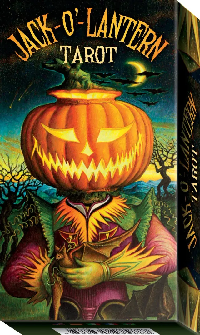 Lo Scarabeo Jack-O'-Lantern Tarot tarocchi dark