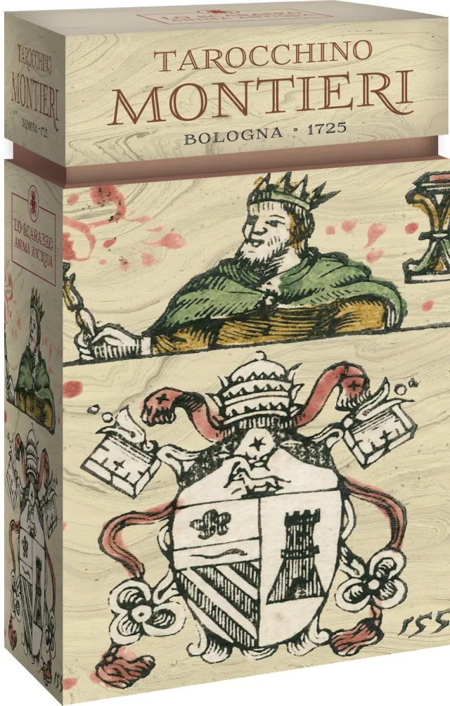 Lo Scarabeo Tarocchino Montieri Tarocchi 62 Carte Limitata