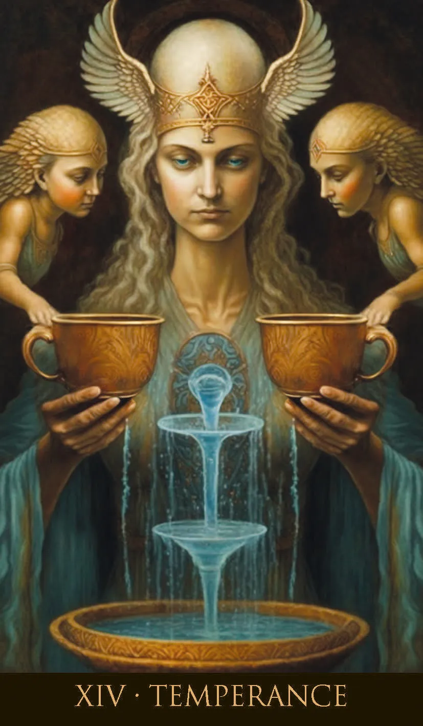 Lo Scarabeo Whispers of Time Tarot mazzo 78 carte oro