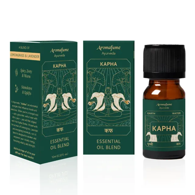 Aromafume Kapha Dosha miscela di oli essenziali 10 ml ayurvedica