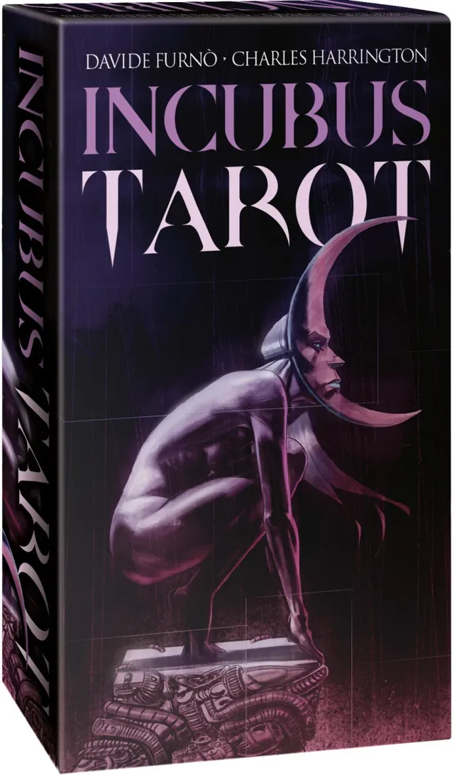 Lo Scarabeo Incubus Tarot tarocchi 78 carte dark