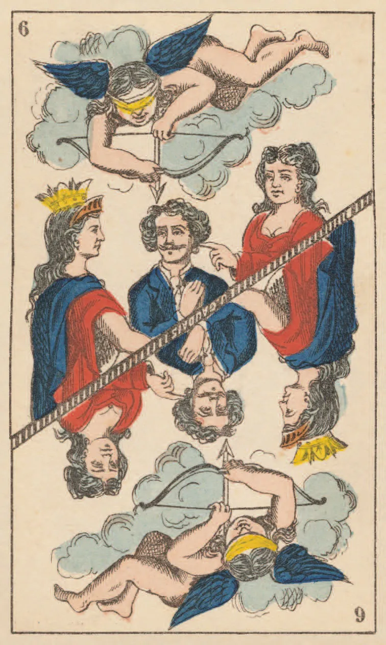 Lo Scarabeo Tarot de Besançon Gaudais tarocchi storici edizione limitata