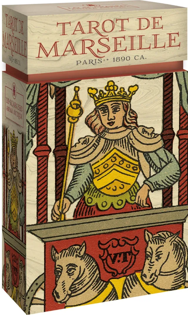 Lo Scarabeo Anima Antiqua Tarot de Marseille tarocchi limitata
