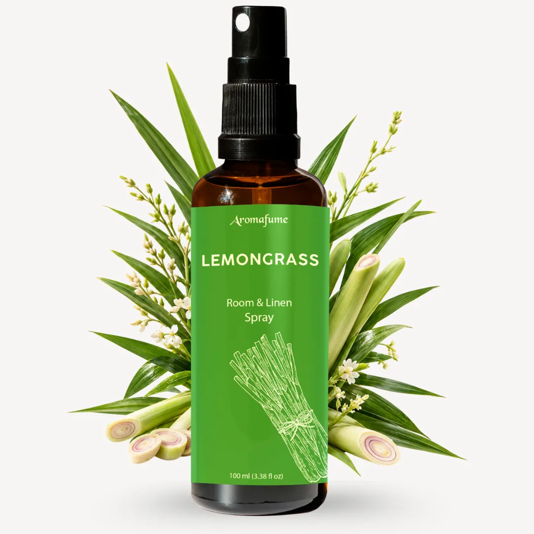 Aromafume Bergamot Natural Room & Linen Spray spray ambiente