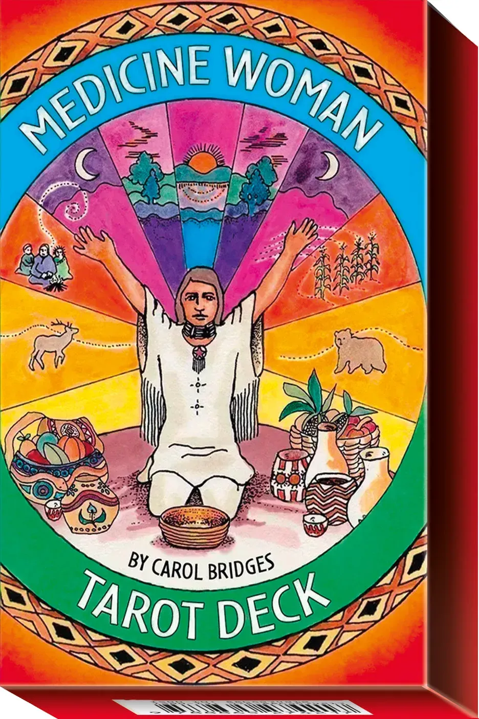 Lo Scarabeo Edizioni Medicine Woman Tarot tarocchi 78 carte inglese