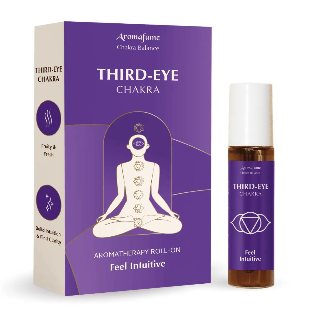 Aromafume Chakra Roll-On olio