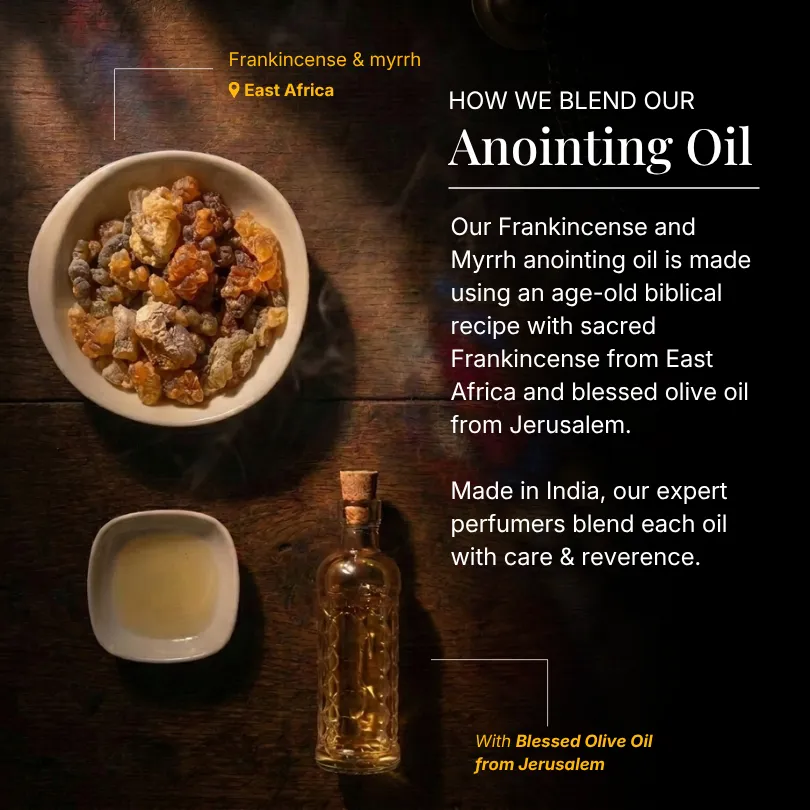 Aromafume Frankincense & Myrrh bastoncini d’incenso 90 pz e olio