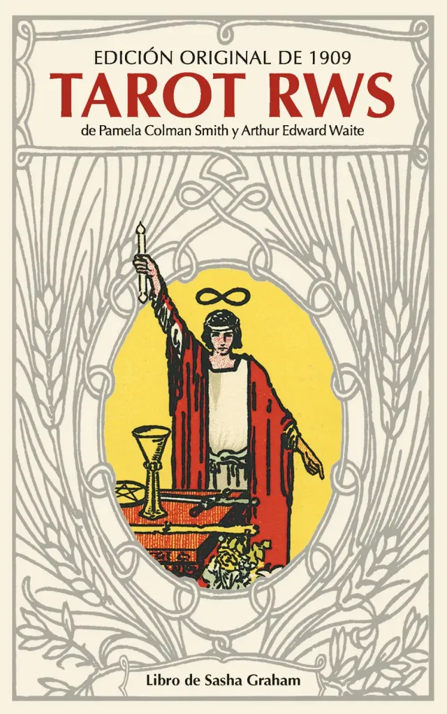 Lo Scarabeo Tarot RWS Book libro spagnolo 192 pagine