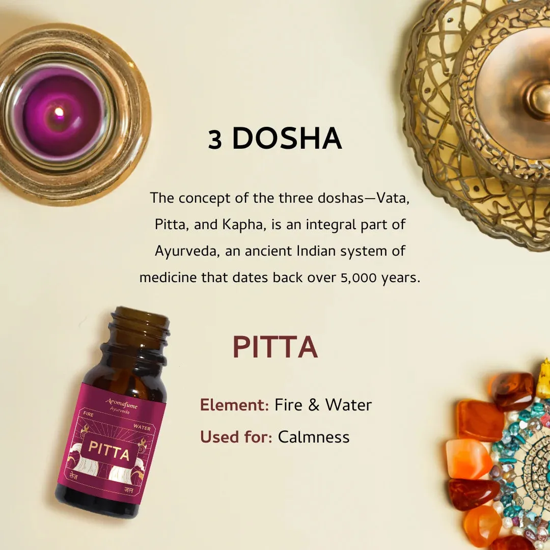 Aromafume Dosha Olio Essenziale 10ml Miscela