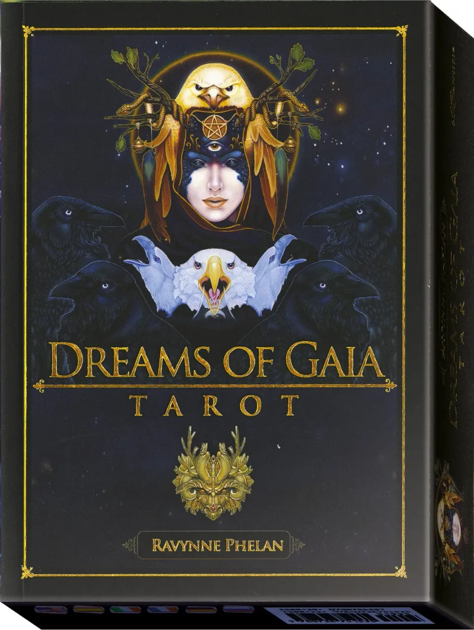Lo Scarabeo Dreams of Gaia Tarot 81 carte inglese