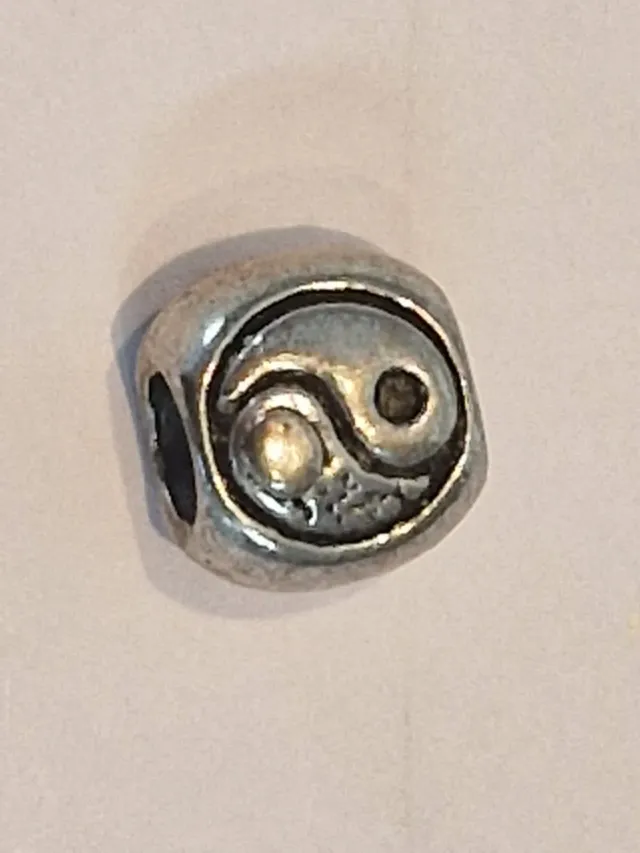 La Fenice Indaco Yin Yang minuteria metallo 6x8 mm