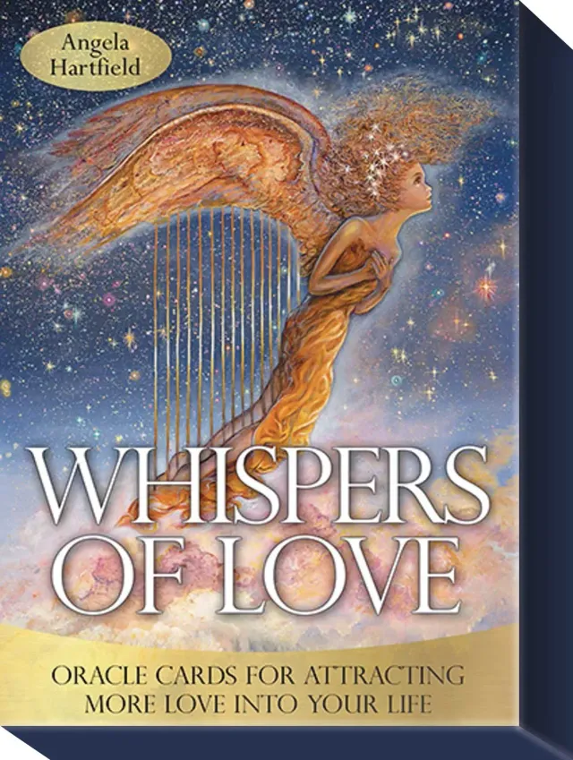 Lo Scarabeo Whispers of Love Oracle carte 50 carte inglese