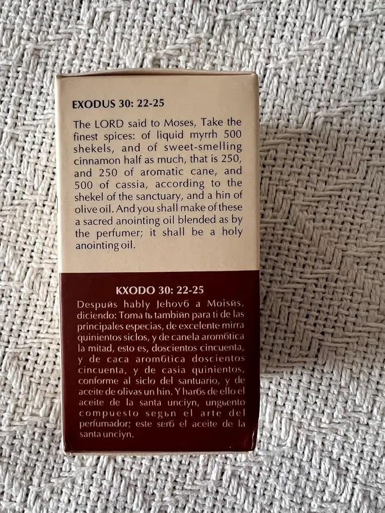 Aromafume Frankincense Anointing Oil olio corpo