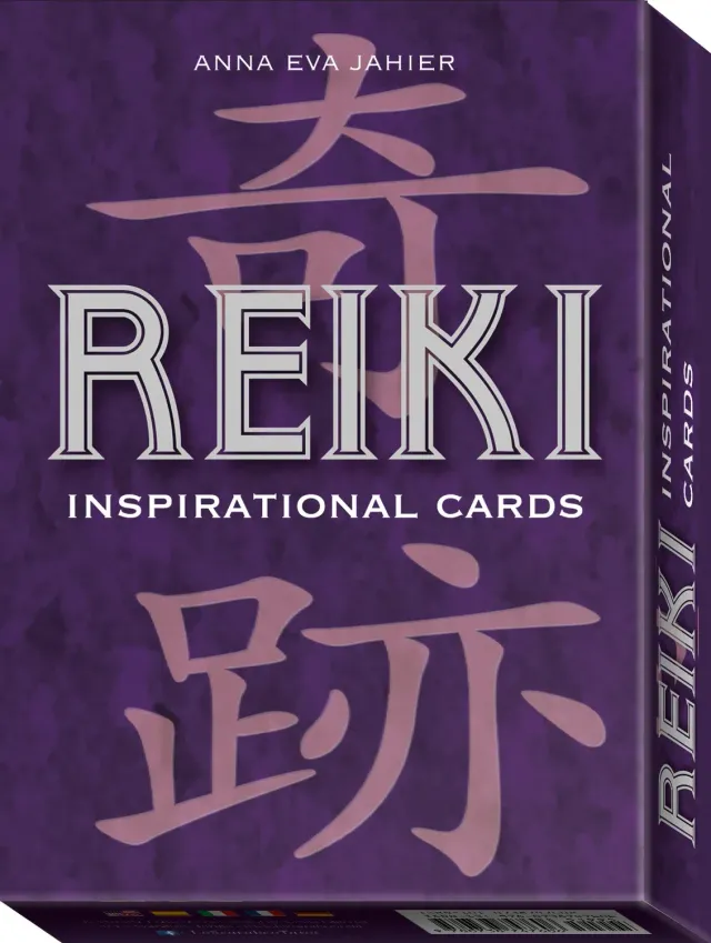 Lo Scarabeo Reiki Inspirational Cards oracolo 22 carte simboli