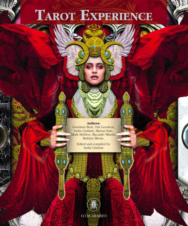Lo Scarabeo Tarot Experience libro tarocchi 640 pagine inglese