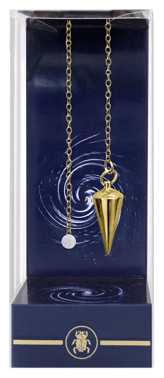 Lo Scarabeo Deluxe Soul Gold Pendolo Dorato