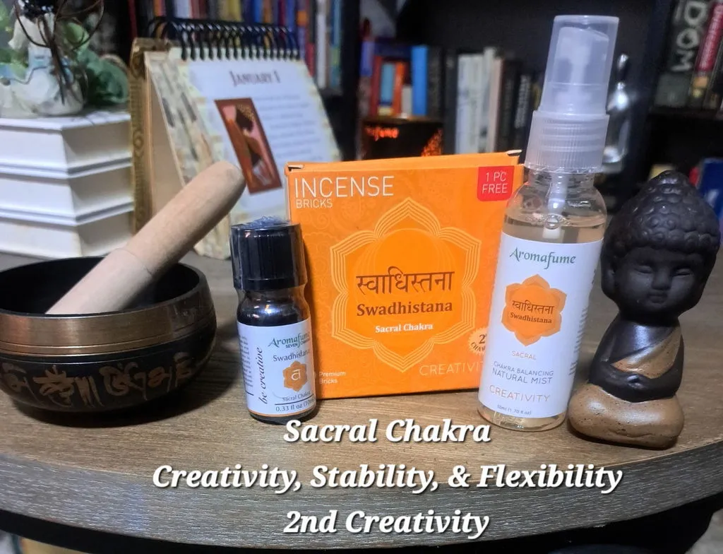 Aromafume 7 Chakra Mattoncini Incenso 63 Pezzi Riequilibrio