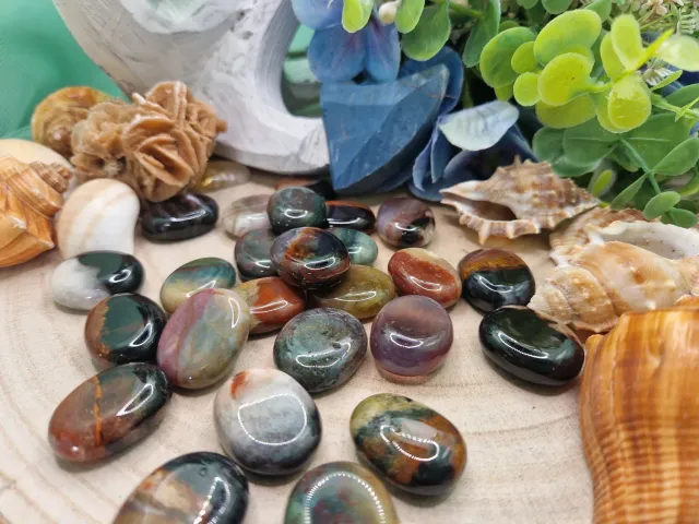 La Fenice Indaco Sardonice pietra naturale piatta fiducia