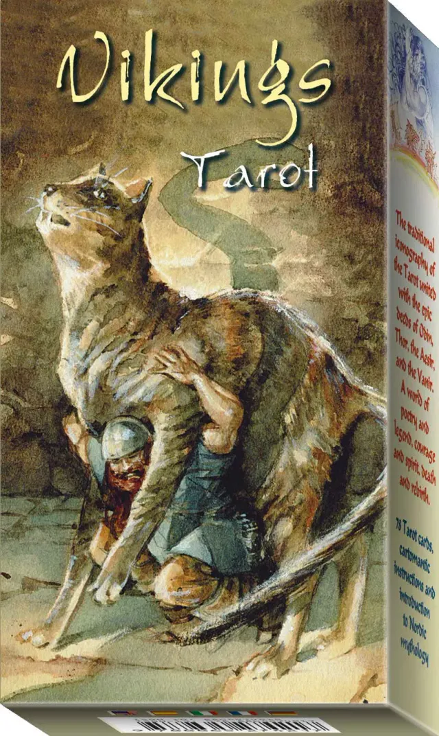 Lo Scarabeo Vikings Tarot tarocchi 78 carte vichinghi