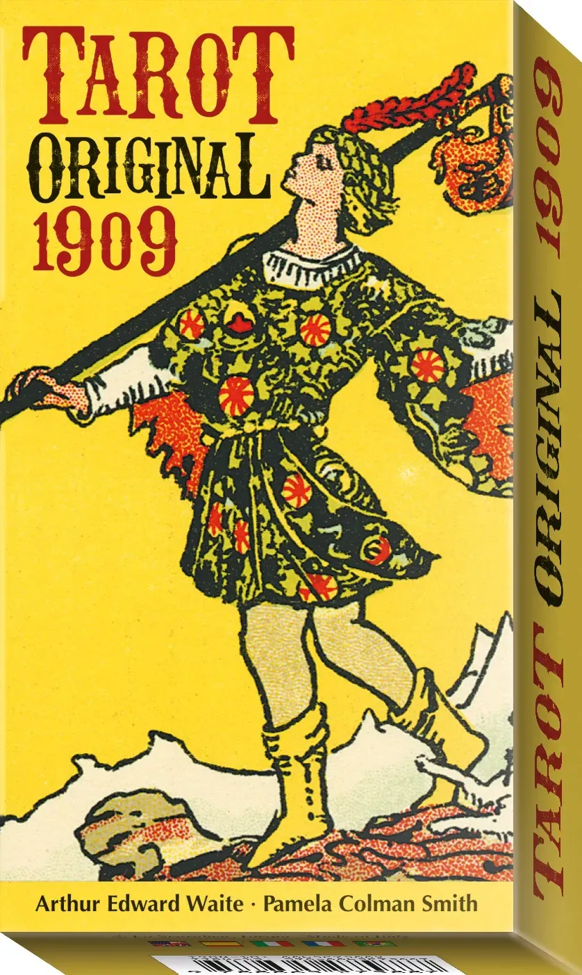 Lo Scarabeo Tarot Original 1909 Mazzo Tarocchi 78 Carte 66x120 mm