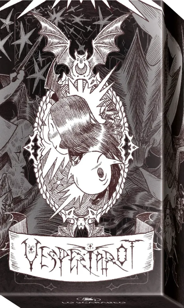 Lo Scarabeo VesperTarot tarocchi 78 carte edizione limitata