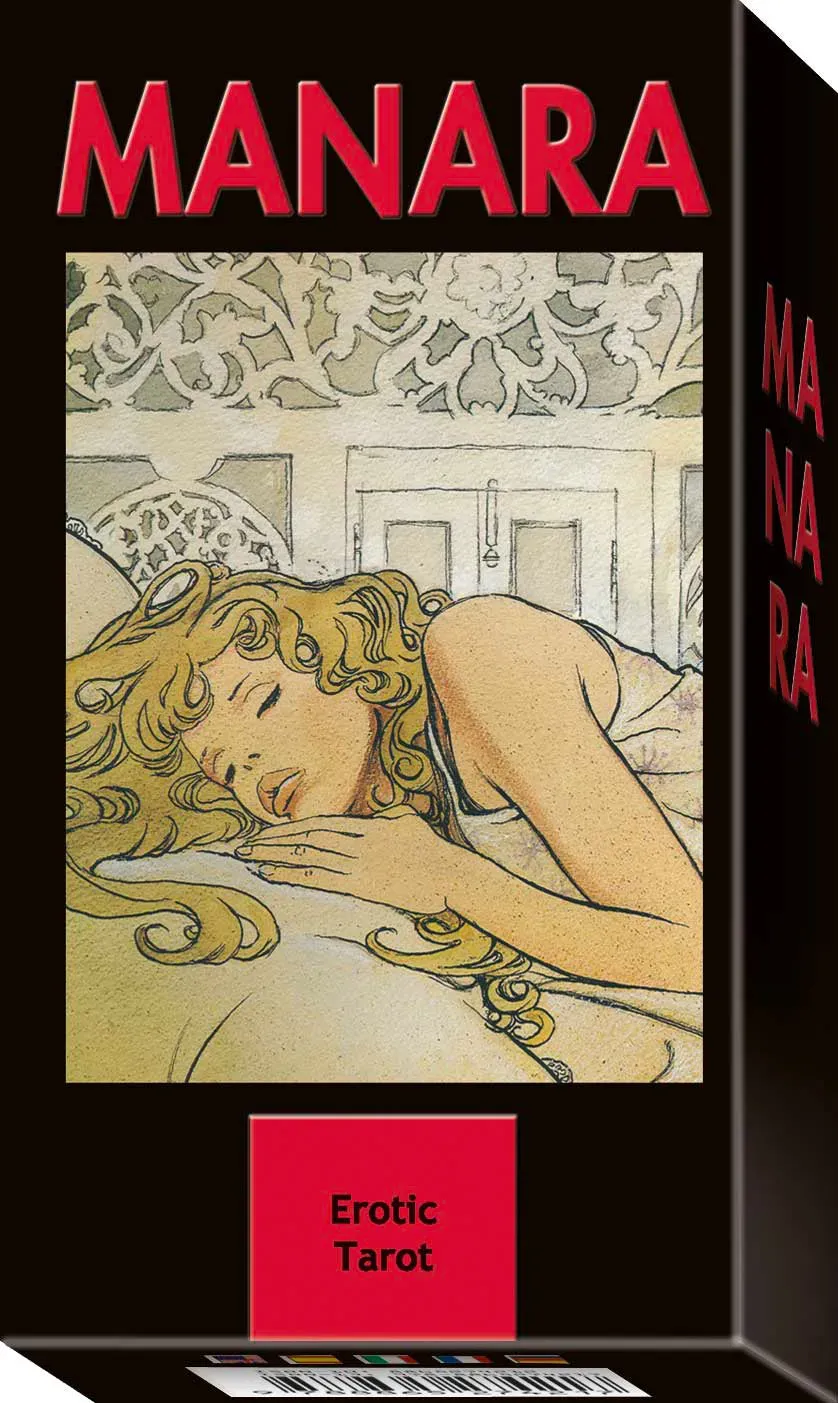 Lo Scarabeo Erotic Tarot of Manara tarocchi 78 carte per adulti