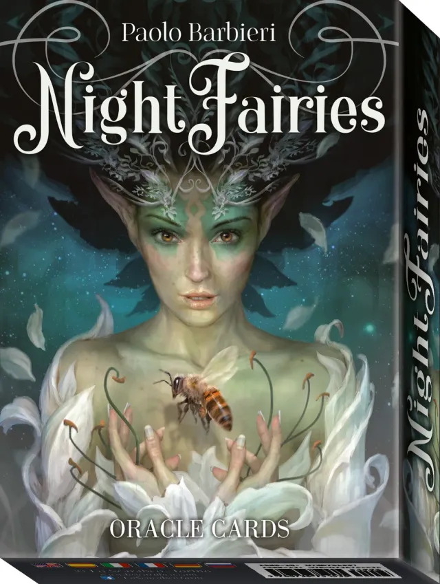 Lo Scarabeo Night Fairies Oracle carte oracolo 32 carte