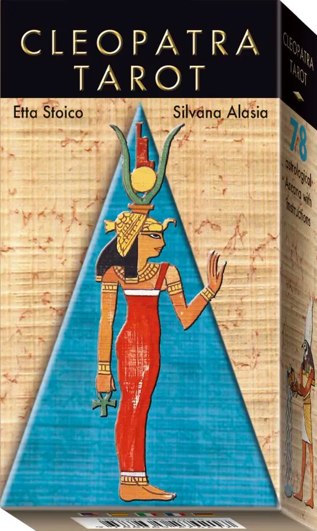 Lo Scarabeo Tarot of Cleopatra Tarocchi Egiziani 78 Carte