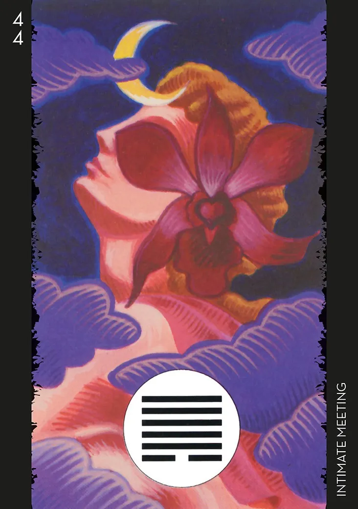 Lo Scarabeo I Ching of Love Oracle oracolo 64 carte amore