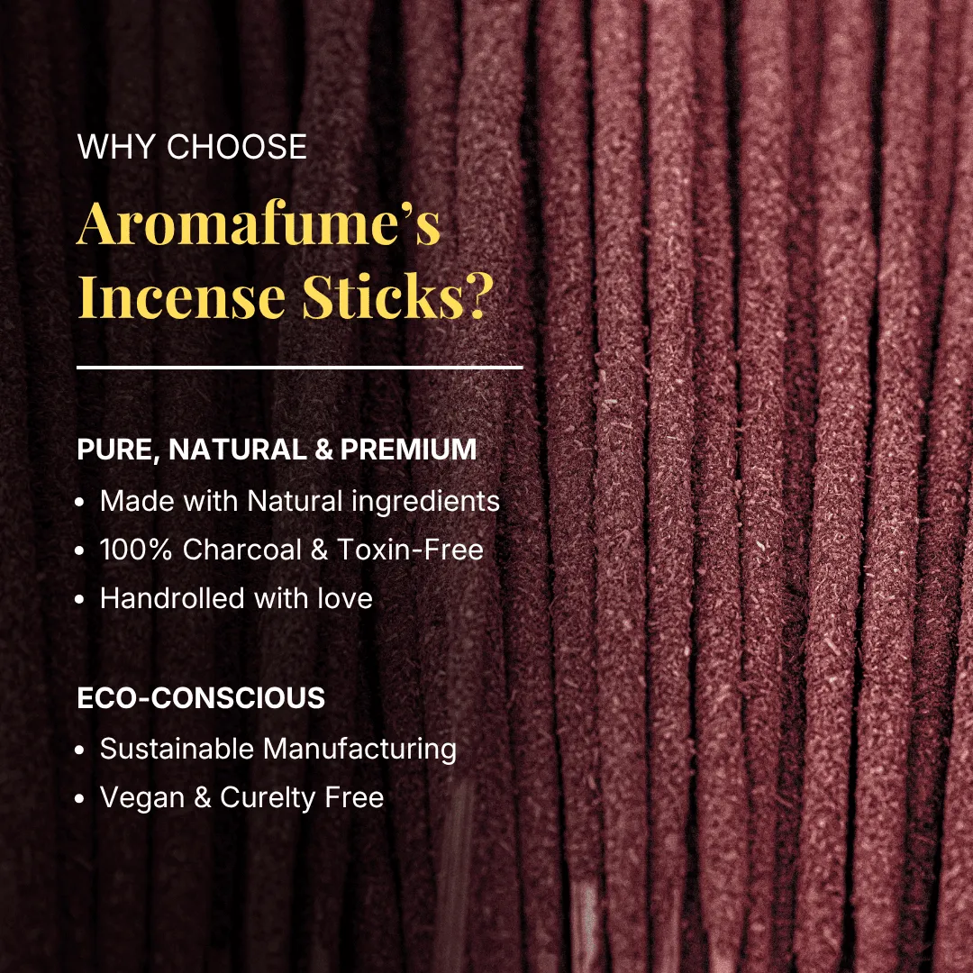 Aromafume Luxe bastoncini incenso 75 pz