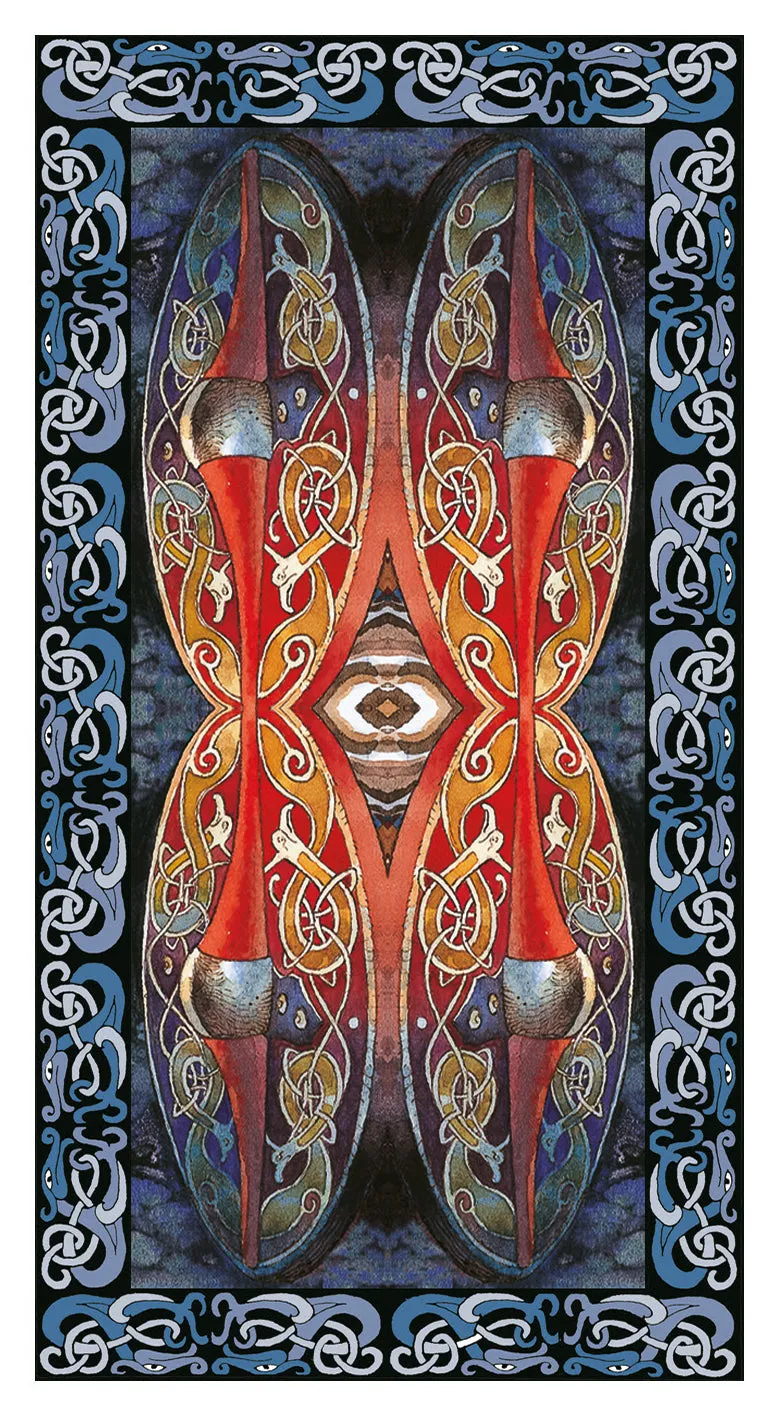 Lo Scarabeo Celtic Tarot carte mazzo leggende celtiche