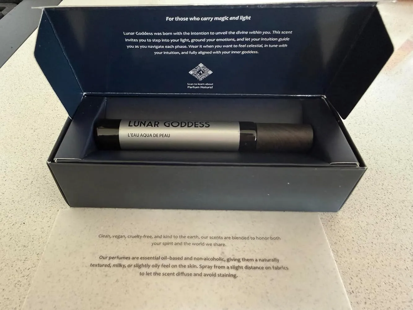 Aromafume Diosa Lunar Spray de Perfume profumo