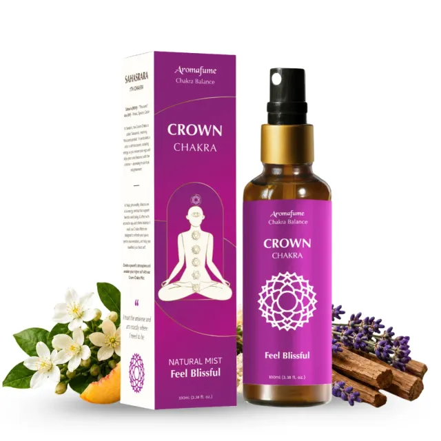 Aromafume 7 Chakra spray ambiente 100 ml