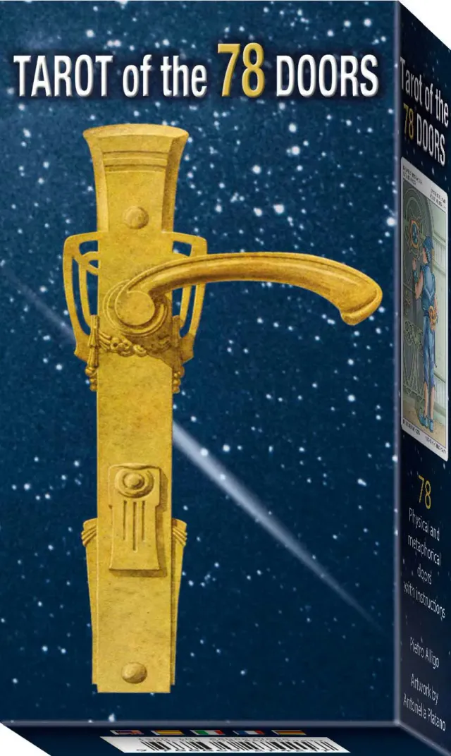 Lo Scarabeo Tarot of the 78 Doors mazzo tarocchi 78 carte