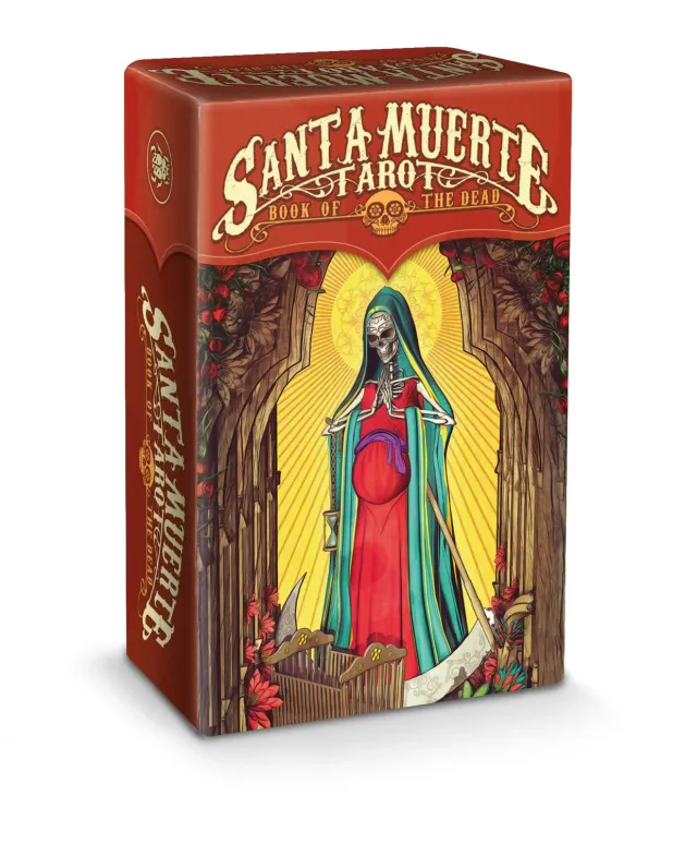 Lo Scarabeo Mini Santa Muerte Tarot mini tarocchi 78 carte