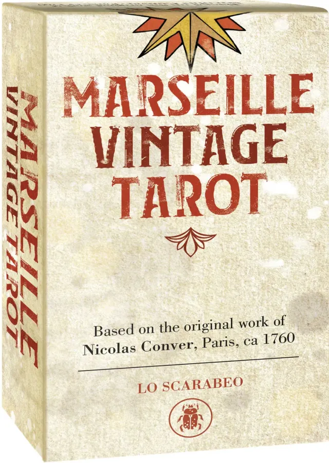 Lo Scarabeo Marseille Vintage Tarocchi 78 Carte Edizione Vintage