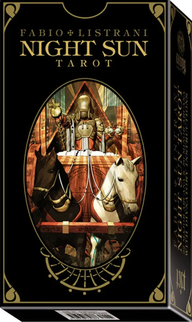 Lo Scarabeo Edizioni Night Sun Tarot tarocchi