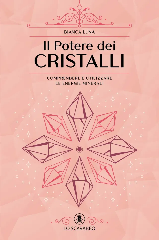 Lo Scarabeo Il Potere dei Cristalli libro 208 pagine