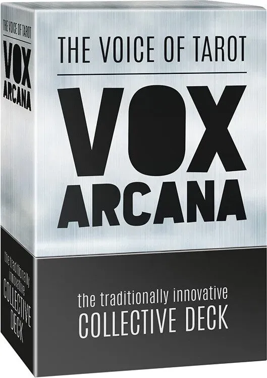 Lo Scarabeo Vox Arcana The Voice of Tarot tarocchi 80 carte