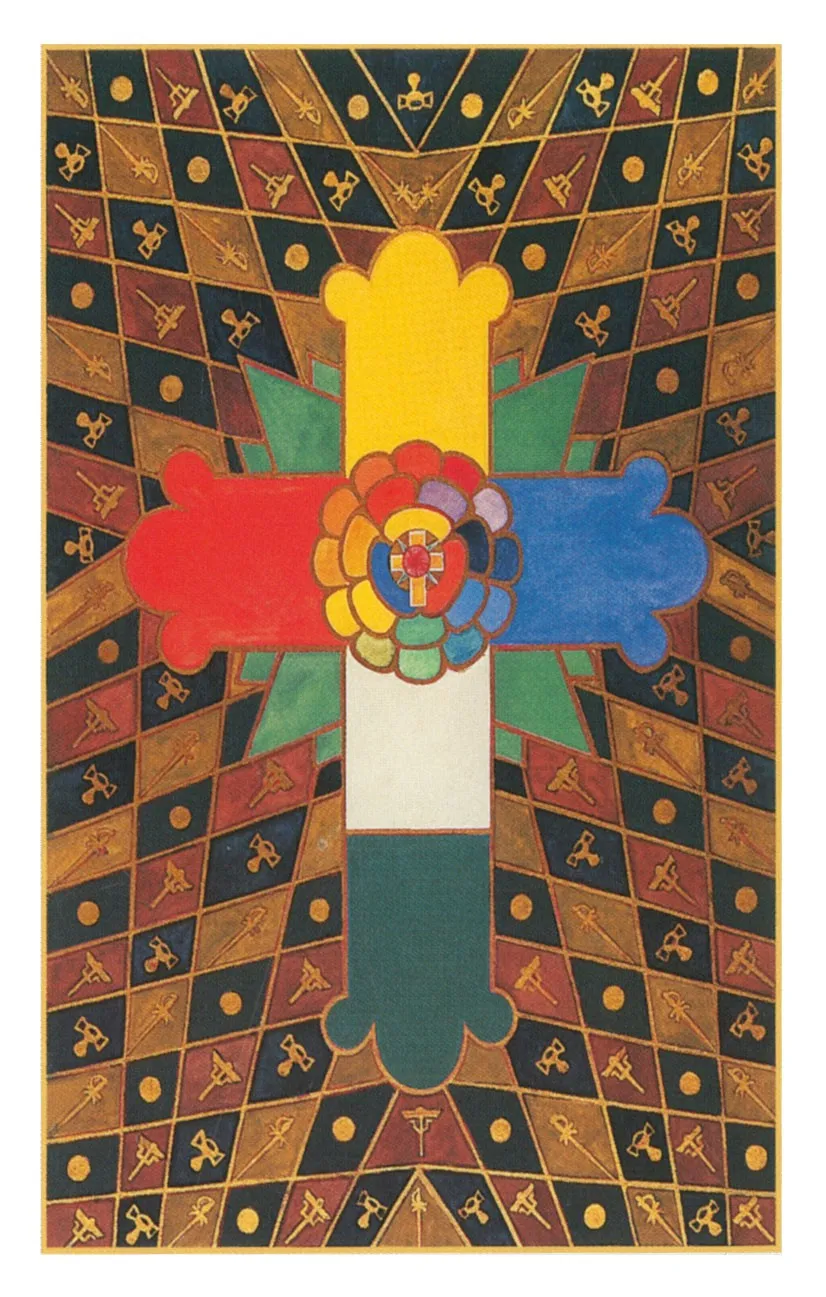 Lo Scarabeo Tarot of Aleister Crowley tarocchi 78 carte
