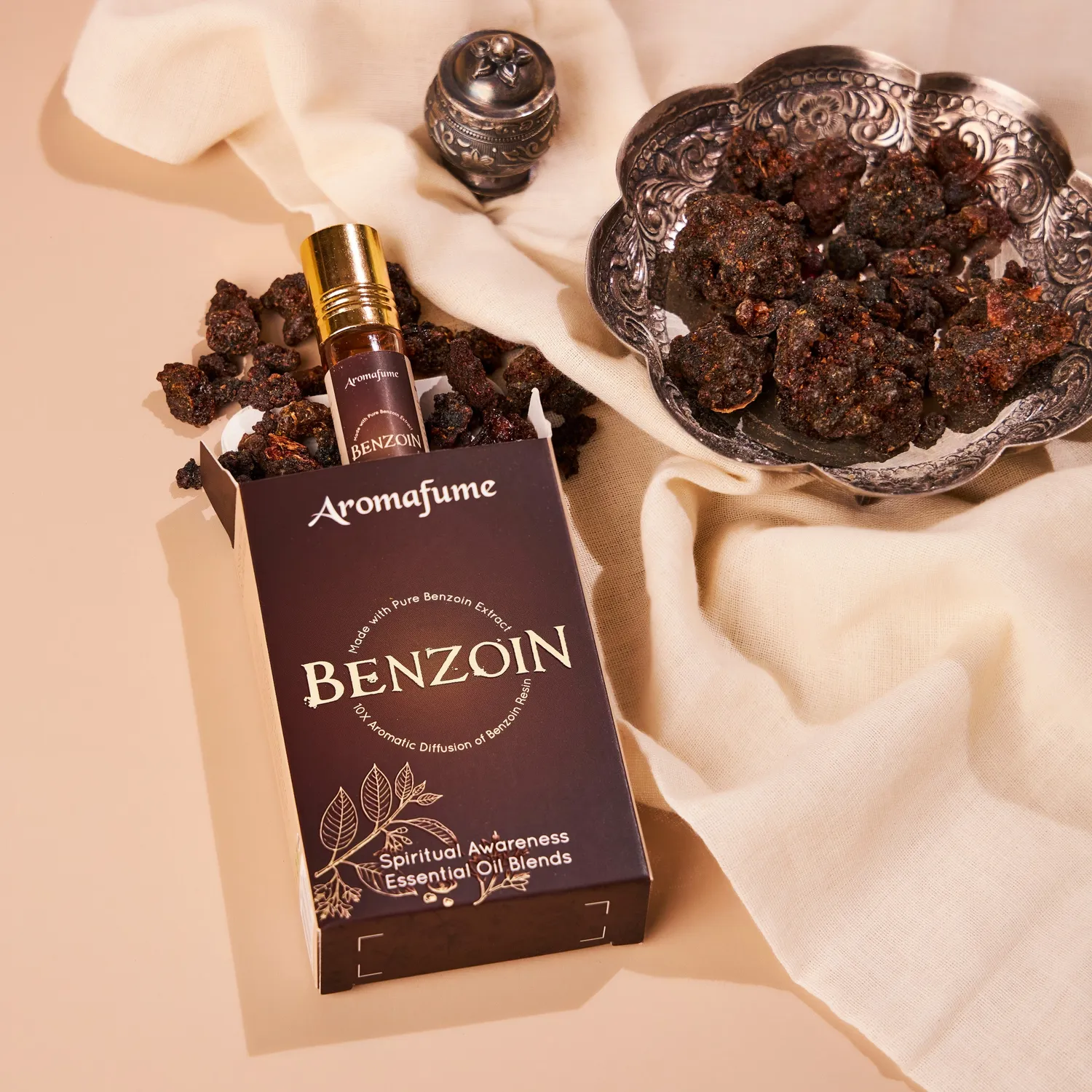 Aromafume Spiritual Awareness set oli roll-on 5 pz resine