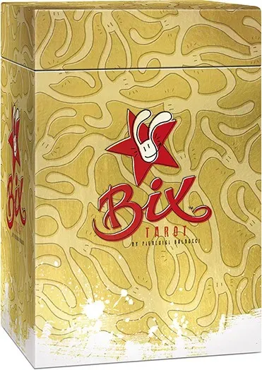 Lo Scarabeo Bix Tarot mazzo 78 carte illustrato