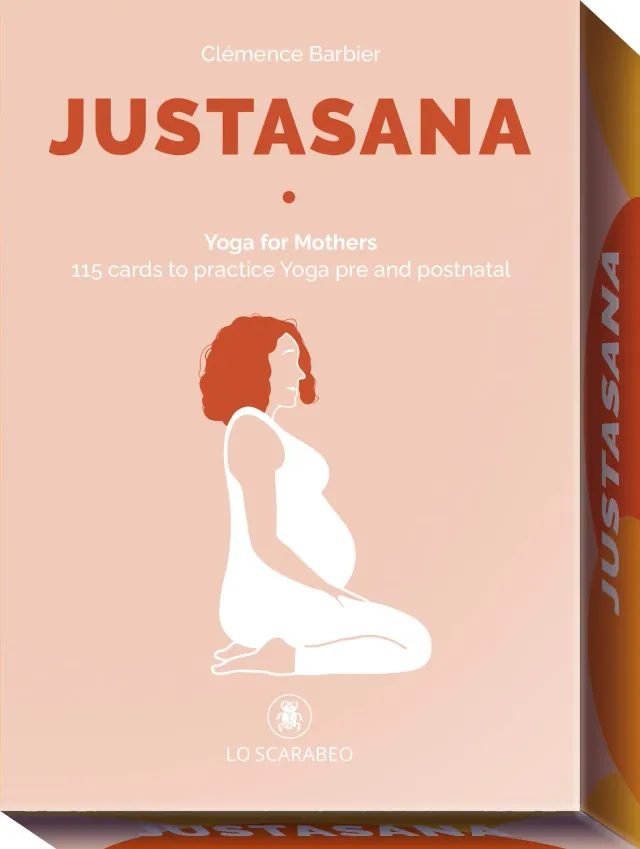 Lo Scarabeo JustAsana Yoga for Mothers carte yoga mamme