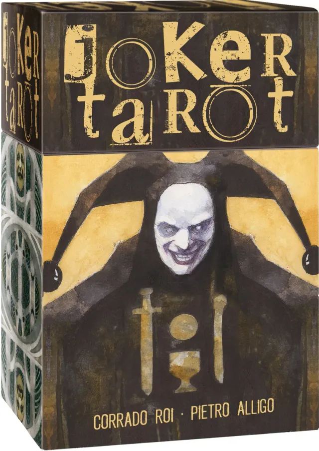 Lo Scarabeo Joker Tarot tarocchi 78 carte Corrado Roi