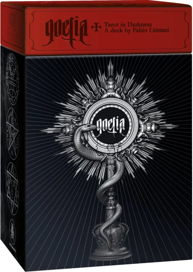 Lo Scarabeo Edizioni Goetia Tarot in Darkness tarocchi