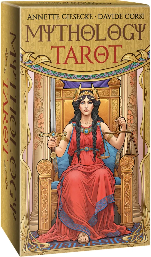 Lo Scarabeo Mythology Tarot tarocchi 78 carte mitologici