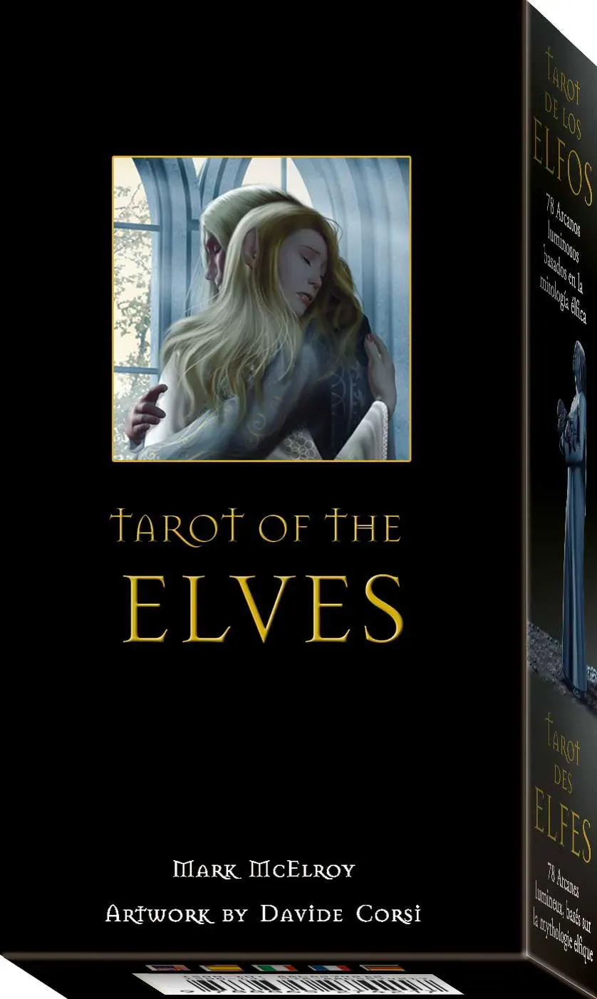 Lo Scarabeo Edizioni Tarot of the Elves tarocchi