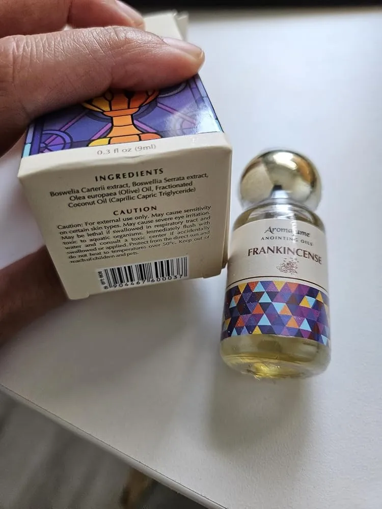 Aromafume Frankincense Anointing Oil olio corpo