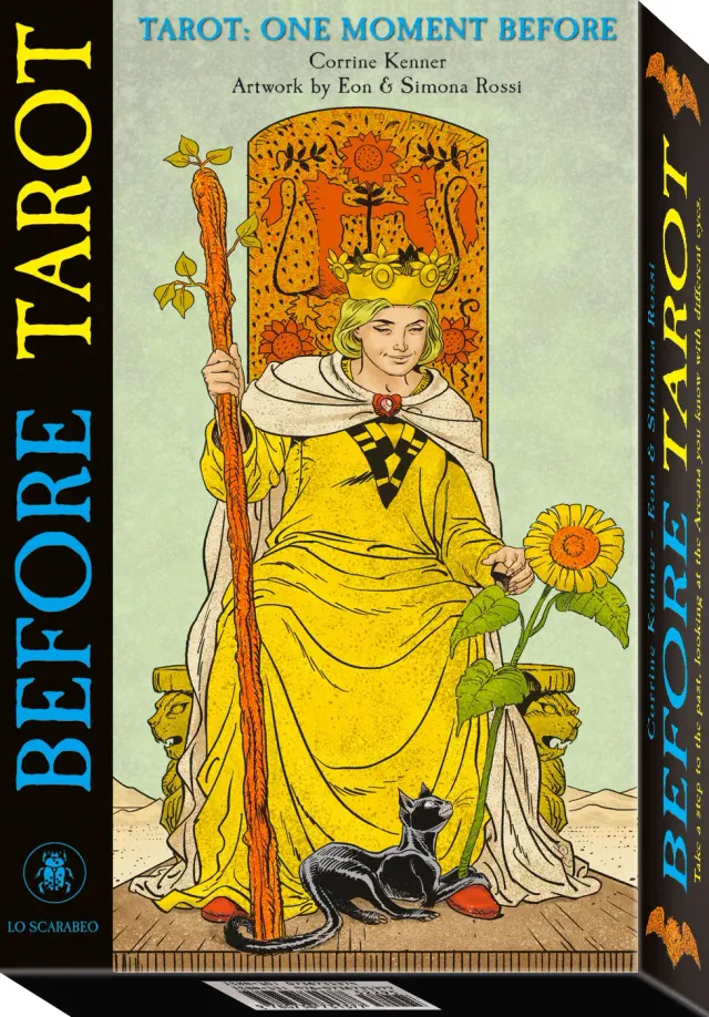 Lo Scarabeo Before Tarot Kit 78 carte + libro inglese